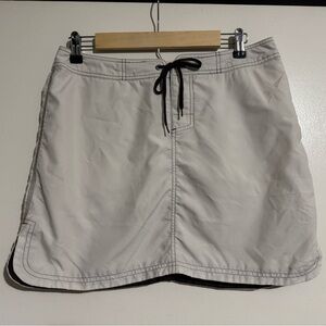 Horny Toad Women's Skort in Light Gray size 6